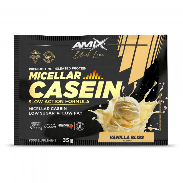 Black Line Micellar Casein Vanilla bliss 35g