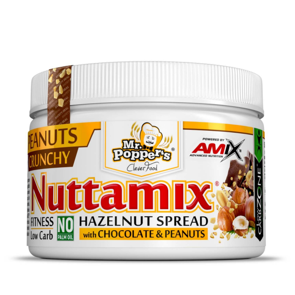 Mr.Popper´s - Nuttamix® Crunchy Peanuts 250 g