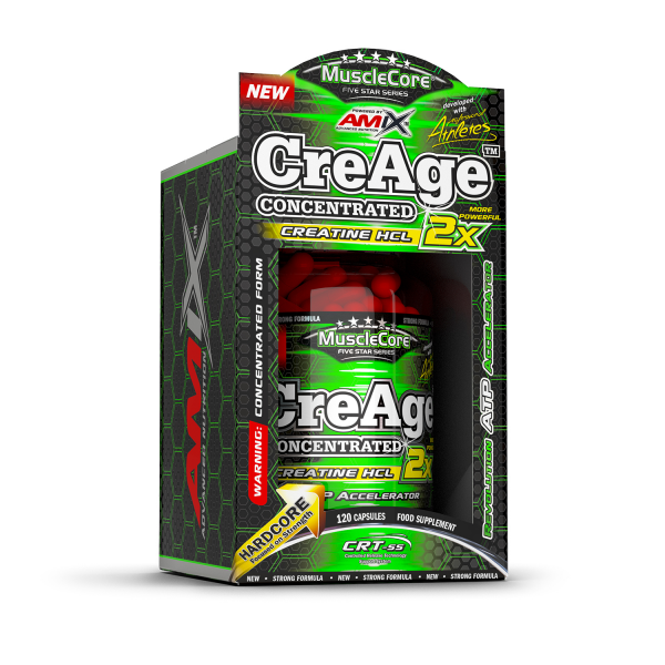 MuscleCore® DW - CreAge® Concentrated 120cps BOX