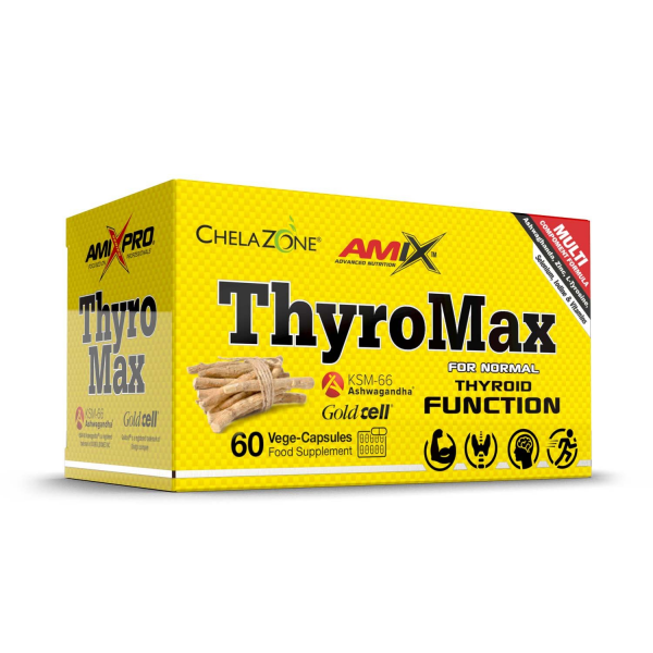 AmixPro® ProVEGAN ThyroMAX Blister 60 Vcaps