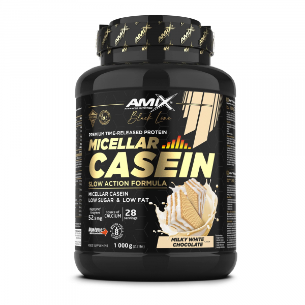 Black Line Micellar Casein Milky White Chocolate 1000g