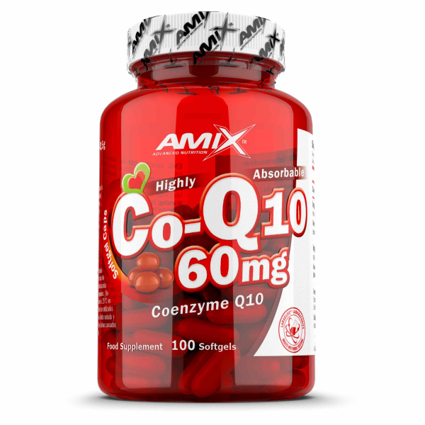 Coenzyme Q10 60mg 100 softgels